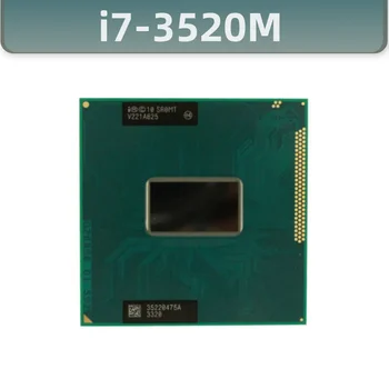 Çekirdek i7 Mobil İŞLEMCİ i7 3520m Çift Çekirdekli 2.9 GHz 4M PGA988 Dizüstü Dizüstü İşlemci i7-3520m için HM77 HM76