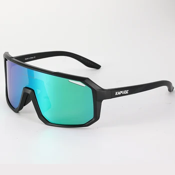 Kapvoe Gözlük Gözlüğü Bisiklet Gözlük Erkekler Kadınlar için Açık Spor Bisiklet Bisiklet Güneş Gözlüğü Yol Bisikleti UV400 Gözlük gözlük