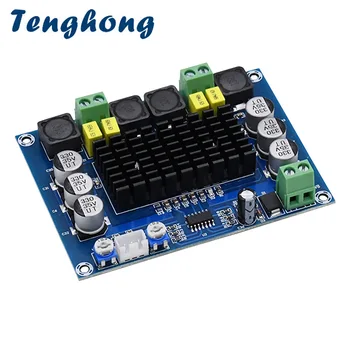 Tenghong TPA3116D2 120W * 2 Dijital Ses güç amplifikatörü Kurulu Çift Kanallı Hoparlör Ses Amplificador