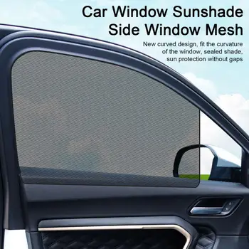 Araba pencere gölgeliği ısı yalıtımı evrensel UV koruma Yan Pencere güneş gölge perde Araba güneş Gölge yaz Kullanımı