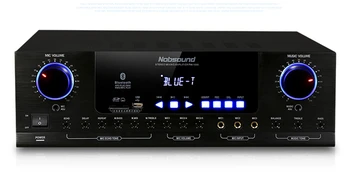 YENİ PM1000 Profesyonel KTV karaoke Bluetooth amplifikatör Desteği MP5 USB / SD Oyun APE Müzik desteği 220 V
