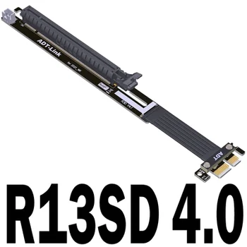 ADT PCIe3. 0x16 ila x1 A kart N kart tam hız uyumlu USB olmayan ADT grafik kartı uzatma kablosu