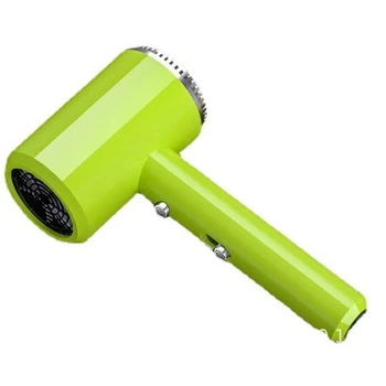 Saç kurutma makinesi ev ısıtma ve soğutma anyon saç kurutma makinesi ev seyahat saç bakımı Mİni saç kurutma makinesi darbe ABD Plug yeşil