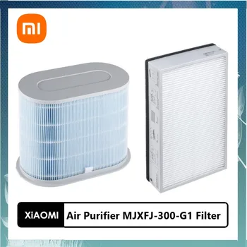 Xiaomi Mijia Elektrikli Hava Temizleyici Taze Hava Sistemi Kompozit Filtre Elemanı MJXFJ-300-G1 Merv12 filtre H13 HEPA Değiştirme