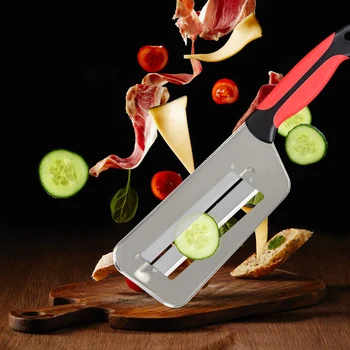 Soğan Bıçağı Çift Dilim Bıçak Lahana sebze dilimleyici Kesici Dilimleme Mutfak Bıçağı Balık Pulu Temiz Bıçak Mutfak Aletleri