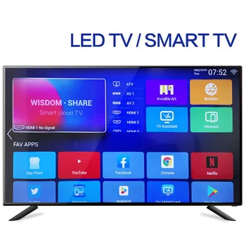 40 inç Akıllı TV Dahili Android 11 Sistemi 1 + 8GB Akıllı Ağ HD 1920x1080 Akıllı Televizyon İngilizce