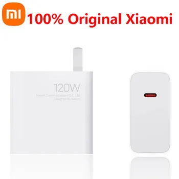 Orijinal xiaomi Tip-C şarj cihazı 120W MAX akıllı telefon altlığı şarj çıkışı Tip-C C QC 3.0 hızlı şarj 120W adaptörü
