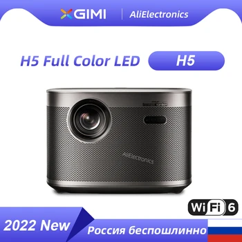 XGIMI H5 Projektör 1080 P Full HD 1400 CCB Lümen Tam Renkli LED 3D DLP Android Beamer Ev Sineması