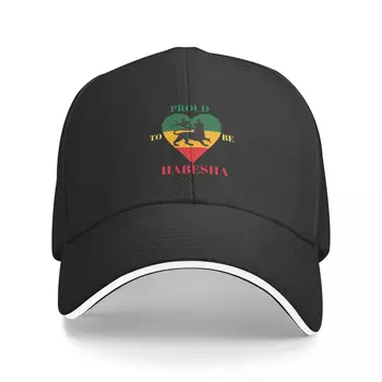 Olmaktan gurur habesha beyzbol şapkası güneşlikli kep Yeni Şapka Siperliği Erkekler Golf kıyafeti Kadın