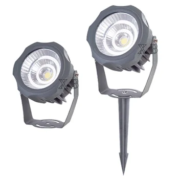 LED dış aydınlatma çim lambası DC12V peyzaj ışıkları su geçirmez AC85 - 265V 10 W/15 W/20 W/30 W IP65 başak COB bahçe Spot ampuller