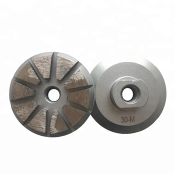 9 ADET Elmas taşlama diski Seti Taş Aşındırıcı Disk Parlatma Aracı 4 İnç M14 Diş Kesme Tekerleği Granit Mermer Beton İçin