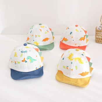 1-3 yaşında bebek şapka yaz ince çocuk güneş koruma kapağı erkek kız için net şapka beyzbol şapkası bebek çocuk