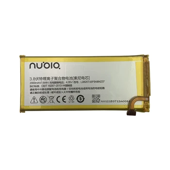 100 % Orijinal 2000mAh Li3820T43P3h984237 Pil İçin ZTE Nubia Z5S mini Z5Smini NX403A Yedek Piller Bateria