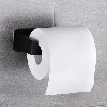 Kendinden Yapışkanlı kağıt havlu rulosu Tutucu paslanmaz çelik tuvalet havlusu Tutucu Doku Askı Banyo Depolama Mutfak Aksesuarları