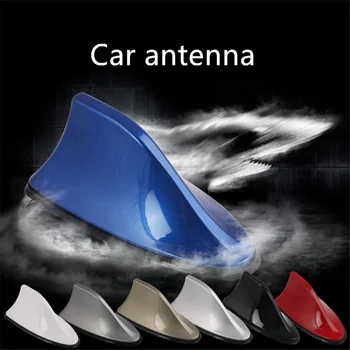 Araba Köpekbalığı Yüzgeci Anten Yükseltilmiş Sinyal Evrensel Otomatik Çatı FM / AM radyo Anteni Değiştirme BMW / Honda / Toyota / Hyundai / Kia / vb