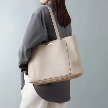 Büyük alışveriş çantası Yeni moda deri kadın omuzdan askili çanta büyük kapasiteli tote çanta bayan çanta 01-GN-dbzpst