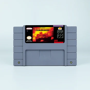 Garry Kitchen's Super Battletank için Aksiyon Oyunu-Körfez Savaşı-SNES Video Oyun Konsolları için ABD veya EUR sürüm Kartuşu