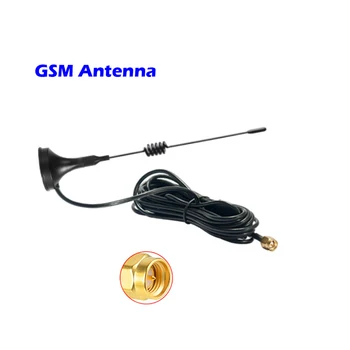 GSM GPRS Anten 3dbi OMNİ Anten Manyetik Taban 3 Metre Kablo Erişim Noktası Genişletici Tekrarlayıcı M2M RTU Denetleyici Kapı Açacağı