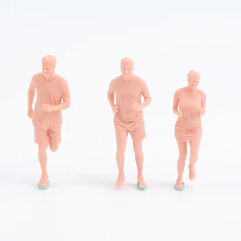 Acele et, Sadece sınırlı bir süre! 1/43 Şekil Spor Erkek Kız Grubu Satış Modeli Minyatür Kendiniz Renkli Olması Gerekir QH-003