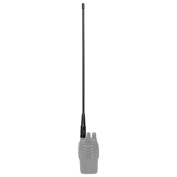 RHD771 Walkie Talkie Anten SMA-F Çift Bant VHF UHF 144/430 İki Yönlü Telsiz için Retevis RT7 RT21 RT5 RT5R Baofeng UV-5R