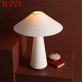 WPD Yaratıcı Mantar Masa Lambası Çağdaş İskandinav masa ışığı LED Ev Yatak Odası Dekorasyon için