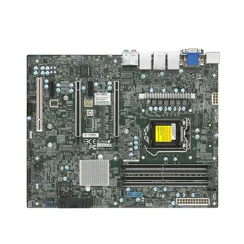 X12SCA-5F İÇİN Supermicro 10th nesil LGA-1200 ı9/ı7/ı5/ı3 PİN W580 DDR4-3200MHZ işlemci İyi Test edilmiş göndermeden önce