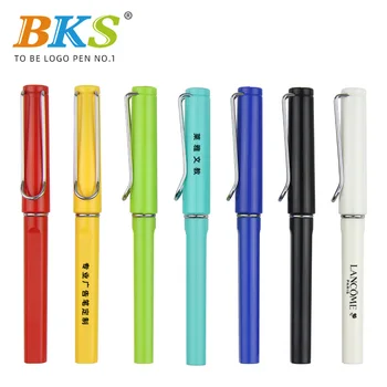 BKS yeni ürün yaratıcı kalem metal kalemlik renk nötr kalem siyah imza kalem reklam kalem baskı logosu