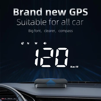 M3 Araba GPS / OBD2 Head Up Display Oto Elektroniği HUD projektör ekranı Dijital Araba Kilometre Aksesuarları Tüm Araba İçin