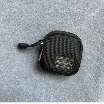 2023 Yeni Fermuarlı bozuk para cüzdanı Mini Kulaklık Cüzdan Çanta Anahtar Kredi kart tutucu Kılıfı Açık Rahat bel çantası