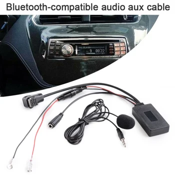Araba Bluetooth Uyumlu Alıcı Pioneer Ip-Bus 11Pin Aux Alıcı Adaptörü Radyo Stereo AUX Kablosu Adaptörü Mikrofon