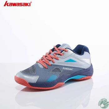 Kawasaki Profesyonel Badminton Ayakkabı Yeni Nefes Anti-Kaygan spor ayakkabılar Erkekler Kadınlar için Sneakers