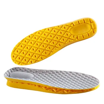Spor Tabanlık Gibi Hissediyorum Adım Kaka Elastik Kalınlaşma Şok Nefes Ter Emme Deodorant Yumuşak Tabanlı Ayakkabı Pedi