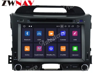 Android 10.0 4GB + 64GB Araba GPS Navigasyon KİA SPORTAGE 2010-2016 için Araba Multimedya Oynatıcı Otomatik Stereo Radyo Kaydedici