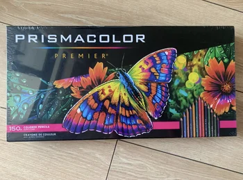 prismacolor 12/24/36/48/72/132/150 prismacolor Premier 150 yağ renkli kurşun kalem sanford çizim Kalem Prismacolor Renkli Kalemler