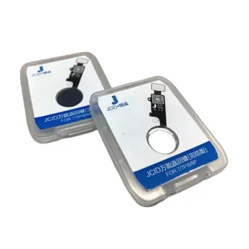 JC Ana Düğme JCID 4th 5th 6th Nesil 3D Evrensel Dokunmatik Parmak İzi Flex Kablo iPhone 7 7 artı 8 8 artı Dönüş Düğmesi