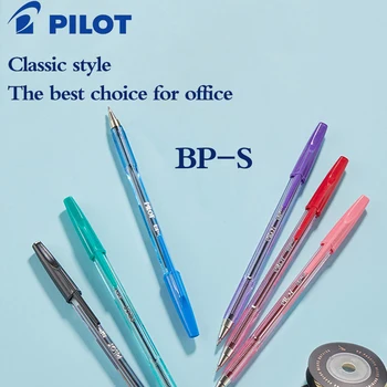 PİLOT Ağaçkakan Tükenmez Kalem BP-S-F Klasik Renkli 0.7 mm Şeffaf Çubuk Öğrenci Yazma Pürüzsüz Ofis Aksesuarları Kırtasiye