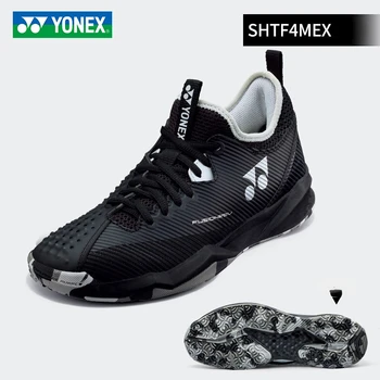 Orijinal yonex badminton ayakkabı tenis ayakkabıları spor nefes yastık sneakers tenis SHT-F4SHT-F4MAEX