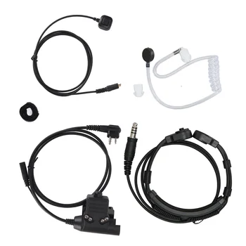 Boğaz Mic Kulaklık Taşınabilir Kullanışlı Net Ses Kalitesi 7.1 mm Fiş Parmak PTT Akustik Tüp Bas Konuş DEP450 EP450