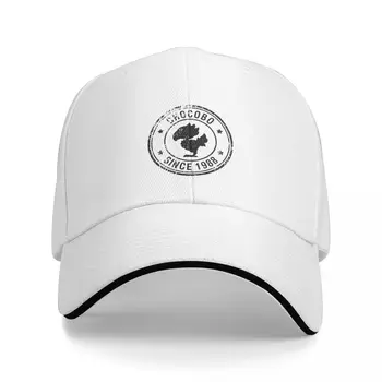 Chocobo 1988 yılından bu yana Damga Final Fantasy Serisi beyzbol şapkası Şapka Adam Güneş Yeni Şapka kamyon şoförü şapkası Kapaklar Kadın Erkek