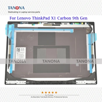 Orijinal Yeni AM1U8000100 SM10T36837 Lenovo ThinkPad X1 Karbon 9th Gen Üst Kapak LCD Kapak arka kapak Arka Kapak Bir Kapak FHD RGB