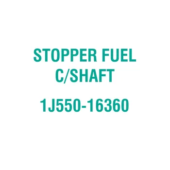 1J550-16360 STOPER yakıt C/MİL KUBOTA ORİJİNAL MOTOR parçaları