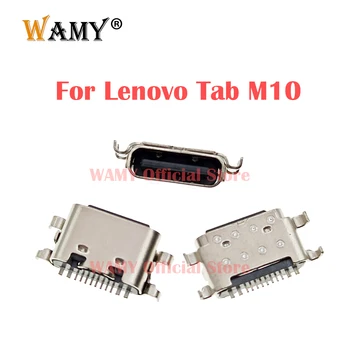 2-10 Adet USB şarj aleti şarj portu Fiş yuva konnektörü İçin Lenovo Tab M10 10.1 İnç TB-X605F X605L X605 X605F X605M X705L X705N