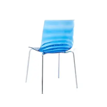 İskandinav Accent Sandalye Minimalist Modern Plastik Yemek güzellik salonu sandalyeleri Yatak Odası Basit Oda Yatak Odası mutfak mobilyası SY50GM