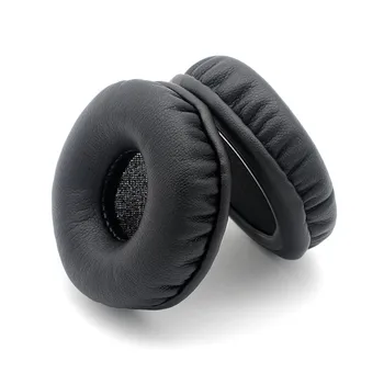 1 Çift Kulak Yastıkları Yedek Yastık Kulak Pedleri Yastık Köpük Earmuffs Kapak Bardak Sennheiser PC8 PC 8 USB Kulaklık Kulaklık