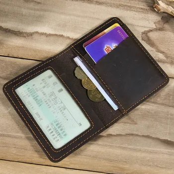 Hakiki deri pasaport tutucu seyahat cüzdanı lüks kadın erkek pasaport cüzdan lüks tasarımcı retro moda bifold cüzdan