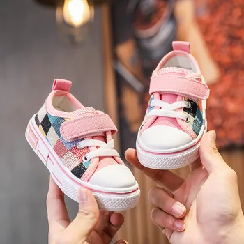 운동화 Kızlar Sneakers Çocuklar Yeni Bahar Sonbahar çocuk ayakkabıları Erkek Yumuşak Taban Kaymaz Bebek yürüyüş ayakkabısı Çocuk Ayakkabıları кроссовки детские