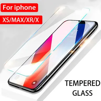 Için iPhone xs max ekran koruyucu Üzerinde ifon aifon iphoe XR X R S ix koruyucu xsmax mas ecran salvapantallas temperli cam cam