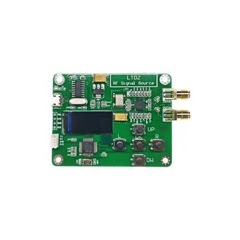 RF Sinyal Kaynağı 23.5-6000M MAX2870 0.96 İnç Renkli Oled Seri Port Kontrolü