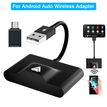 Android Otomatik Kablosuz Adaptör, Android Telefon için Kablosuz Carplay Dongle