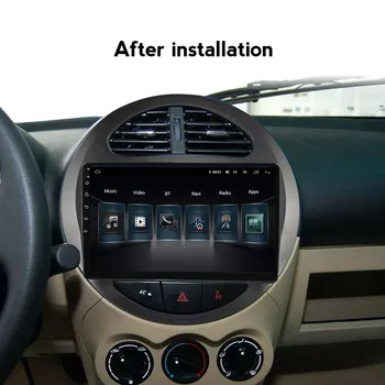 Autoradio Geely Panda için Gleagle GX2 LC Kandi 2009 2010 2011 2012 2013 2014 2015 2016 Araba Android Radyo Çalar GPS Navigasyon